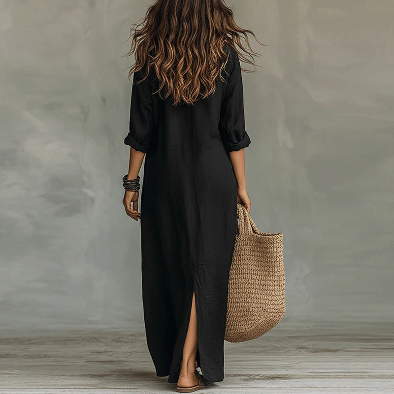 Vestido Aura Noir