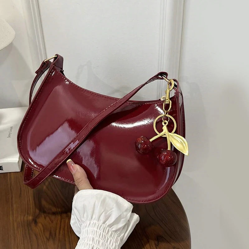 Mini Bolso Cherry Noir