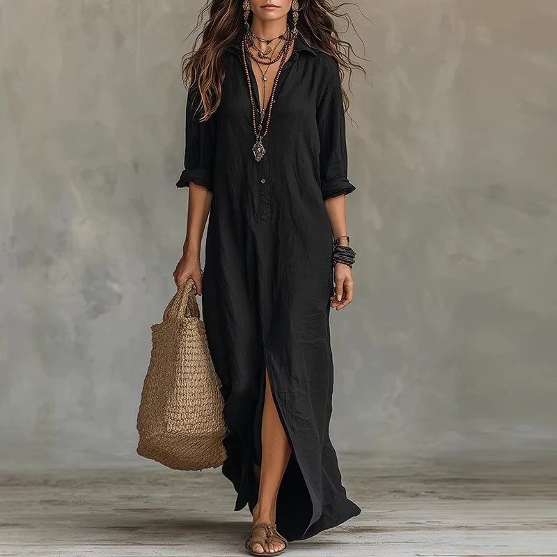 Vestido Aura Noir