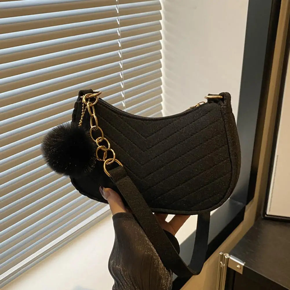 Mini Bolso-Noir Chain